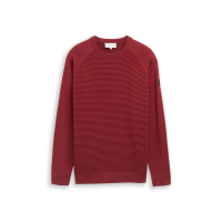 Tom Tailor Trui Ottoman Pear Red